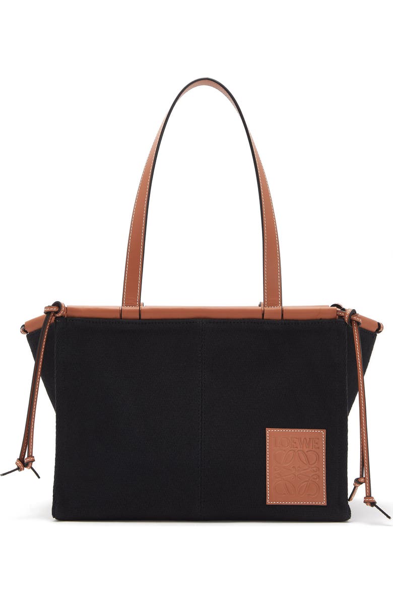 Loewe Small Cushion Canvas Tote, Main, color,