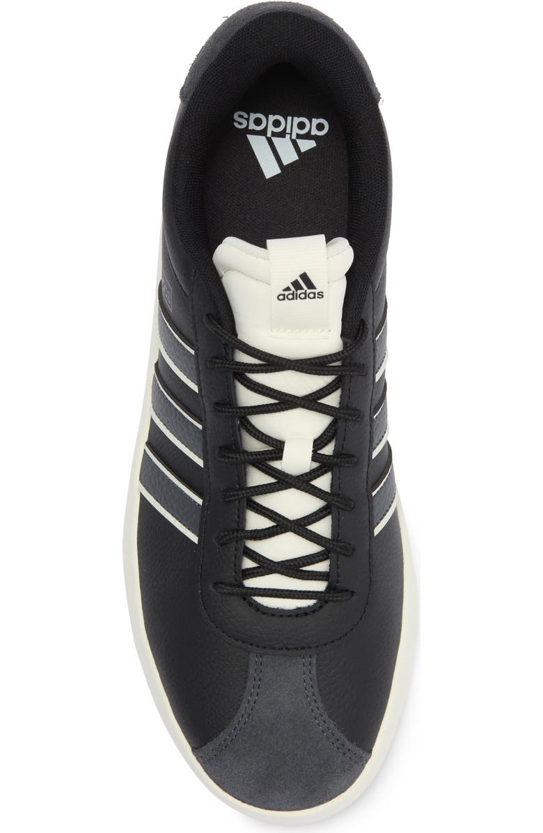 adidas VL Court 3.0 Sneaker, Alternate, color, Cblack/Gre