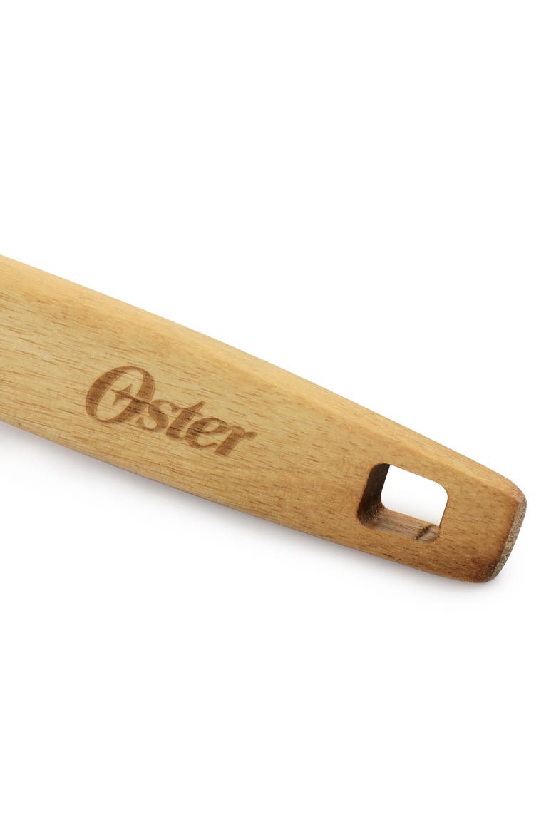 Acacia Wood Slotted Turner Cooking Utensil, Alternate, color, Light Brown