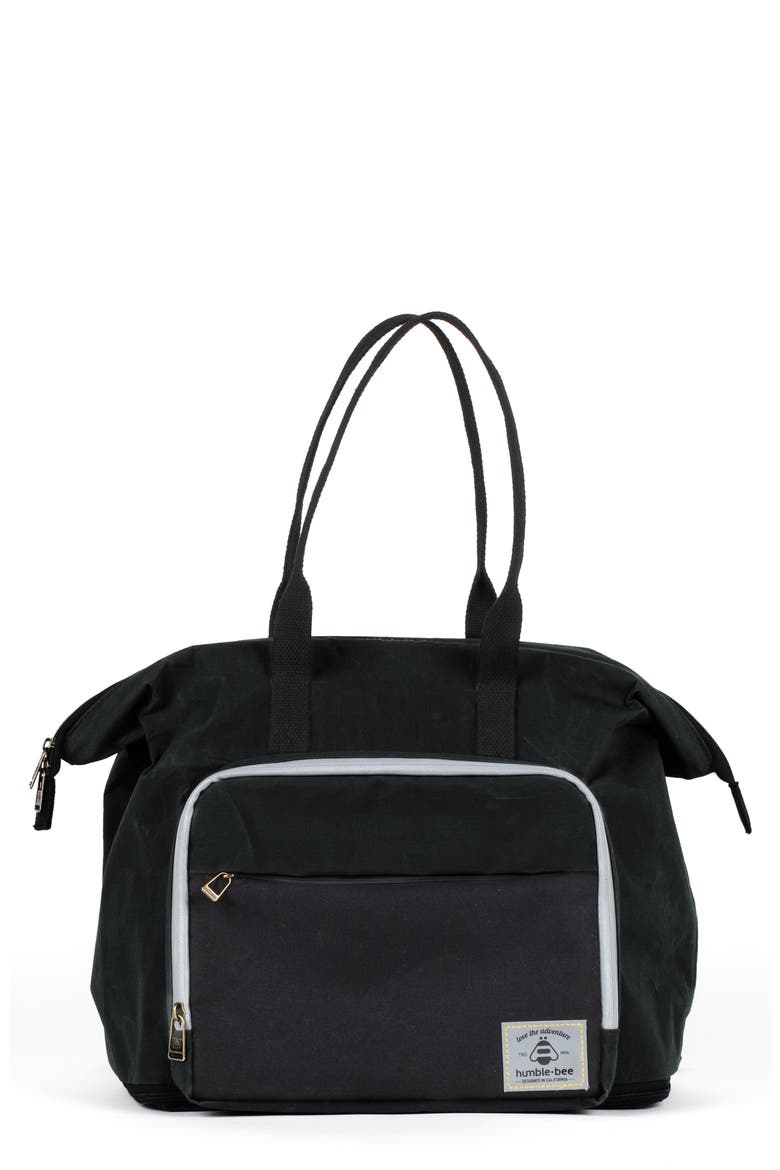 Boundless Charm Convertible Diaper Bag, Main, color, ONYX