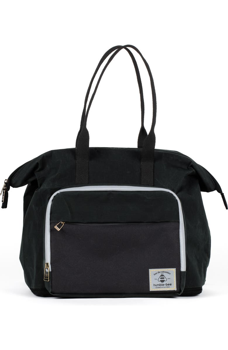 Humble-Bee Boundless Charm Convertible Diaper Bag, Main, color,