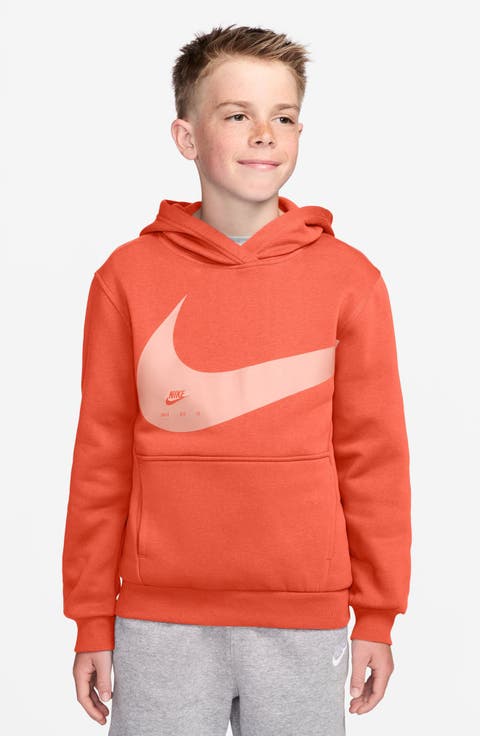 Kids' Sportswear Club Fleece Graphic Hoodie (Little Kid & Big Kid)