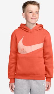 Nike Kids' Sportswear Club Fleece Graphic Hoodie