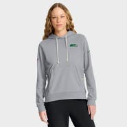 Nike Women's Nike Wolf Gray Seattle Seahawks 2025 Rivalries Collection Standard Issue Sideline Dri-FIT Hoodie