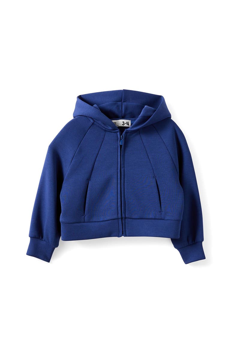 Cotton On Kids Kid's Active Zip Through Jacket, Main, color, Denim Navy