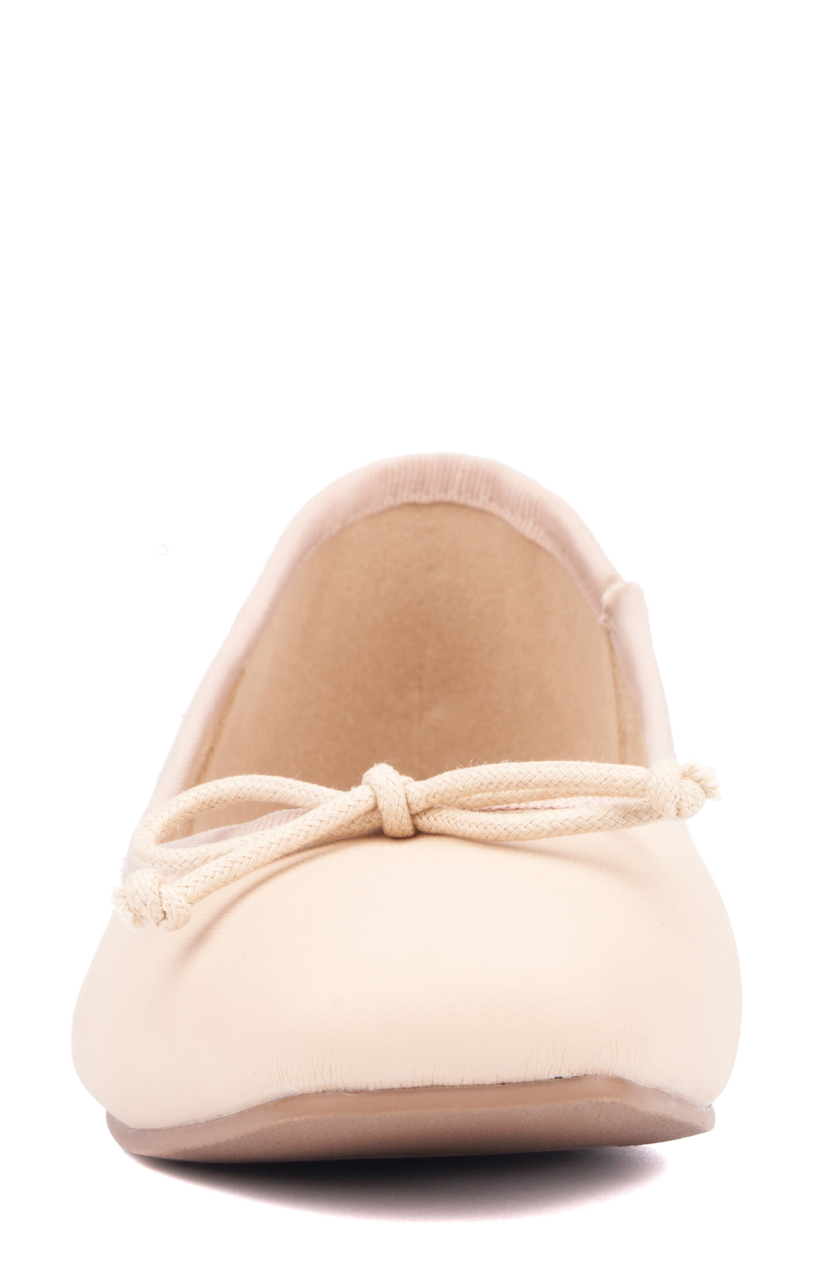 NEW YORK AND COMPANY Paulina Ballet Flat, Alternate, color, Beige