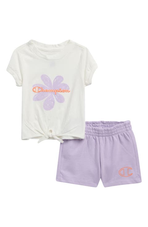 Graphic T-Shirt & Shorts Set (Baby)