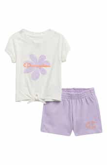 Champion Graphic T-Shirt & Shorts Set