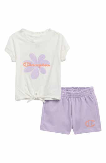 Champion Graphic T-Shirt & Shorts Set