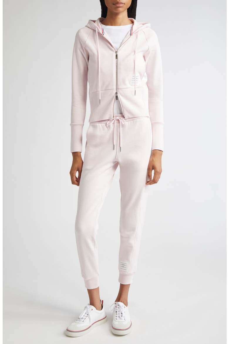 Classic Cotton Jersey Joggers, Alternate, color, LIGHT PINK