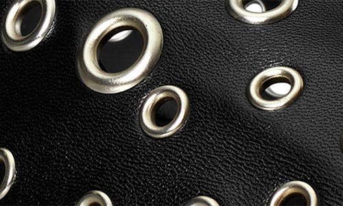 Shop Tory Burch Eyelet Mary Jane Ballet Flat In Perfect Black