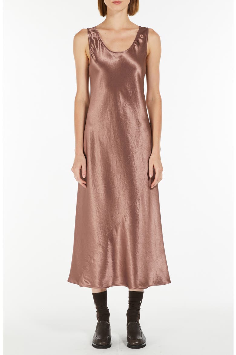 Talete Sleeveless A-Line Dress, Main, color, MAUVE