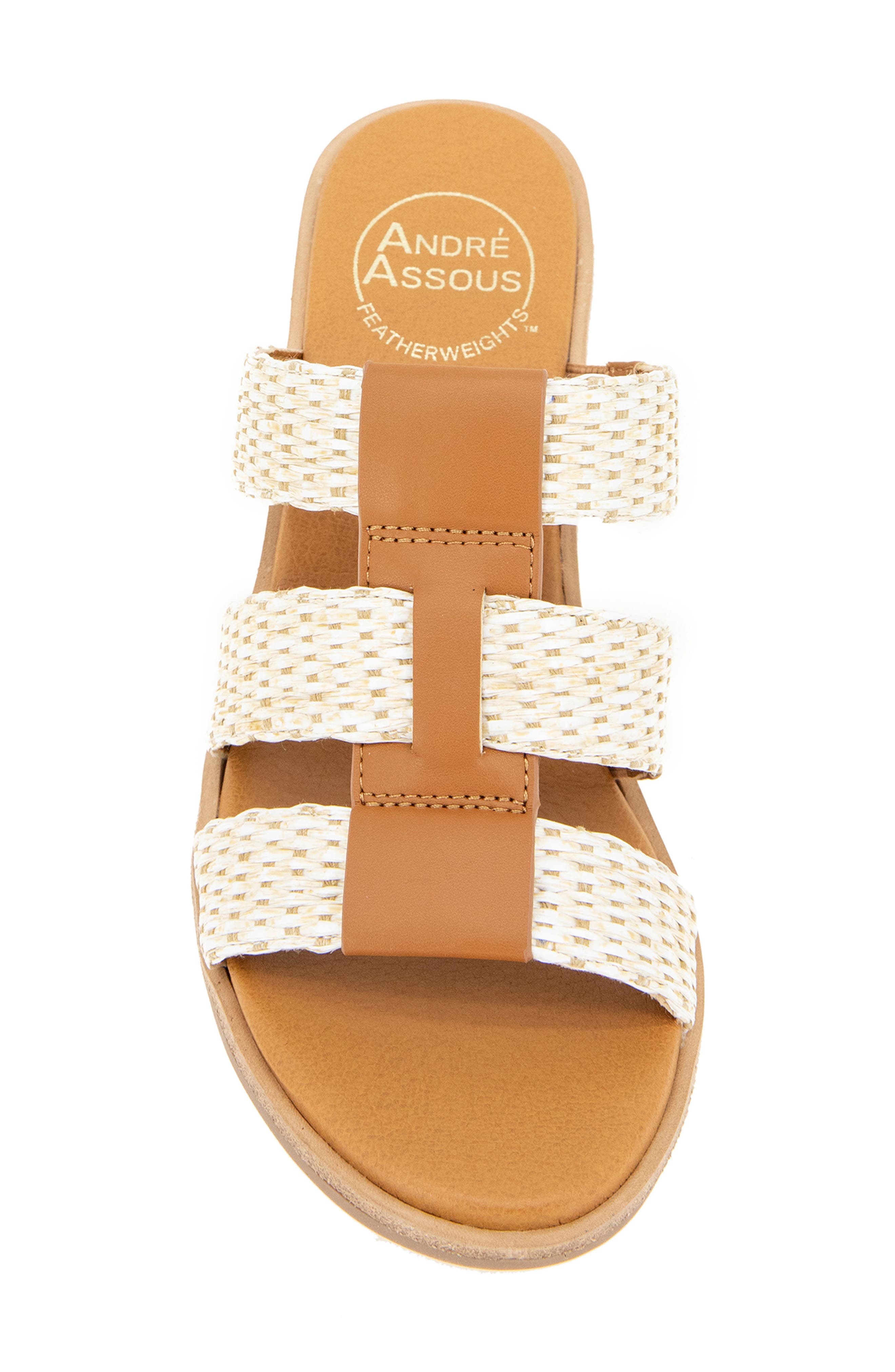 André Assous Bentley Wedge Sandal, Alternate, color, 