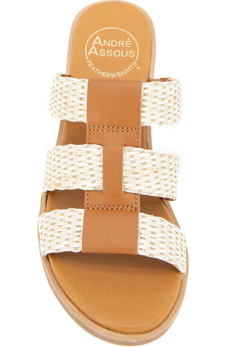 André Assous Bentley Wedge Sandal, Alternate, color,