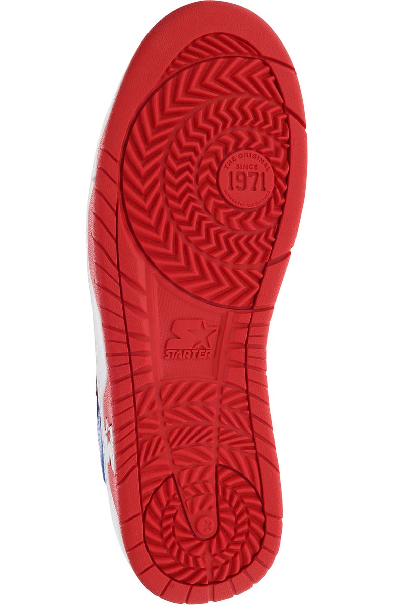 STARTER Breakaway 88 Low Sneakers, Alternate, color, White/Blue