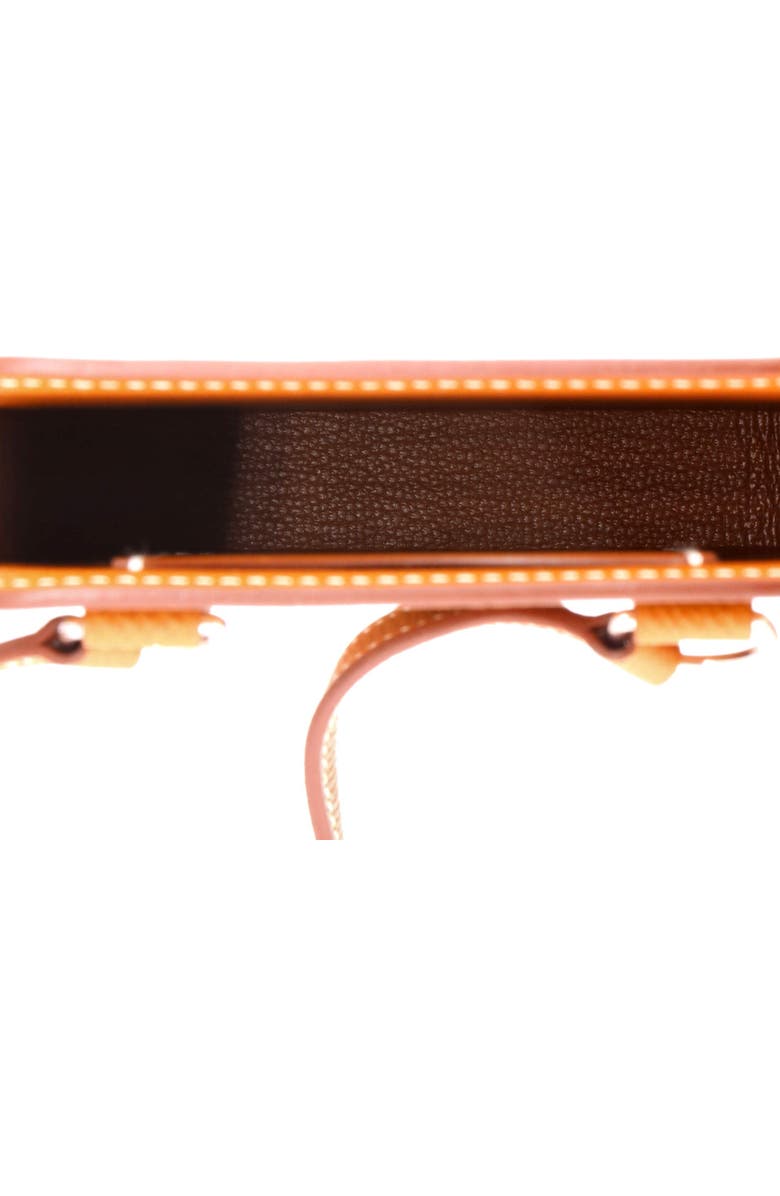 Pre-Owned Hermes Hac a Box Phone Case Epsom, Alternate, color, Gold