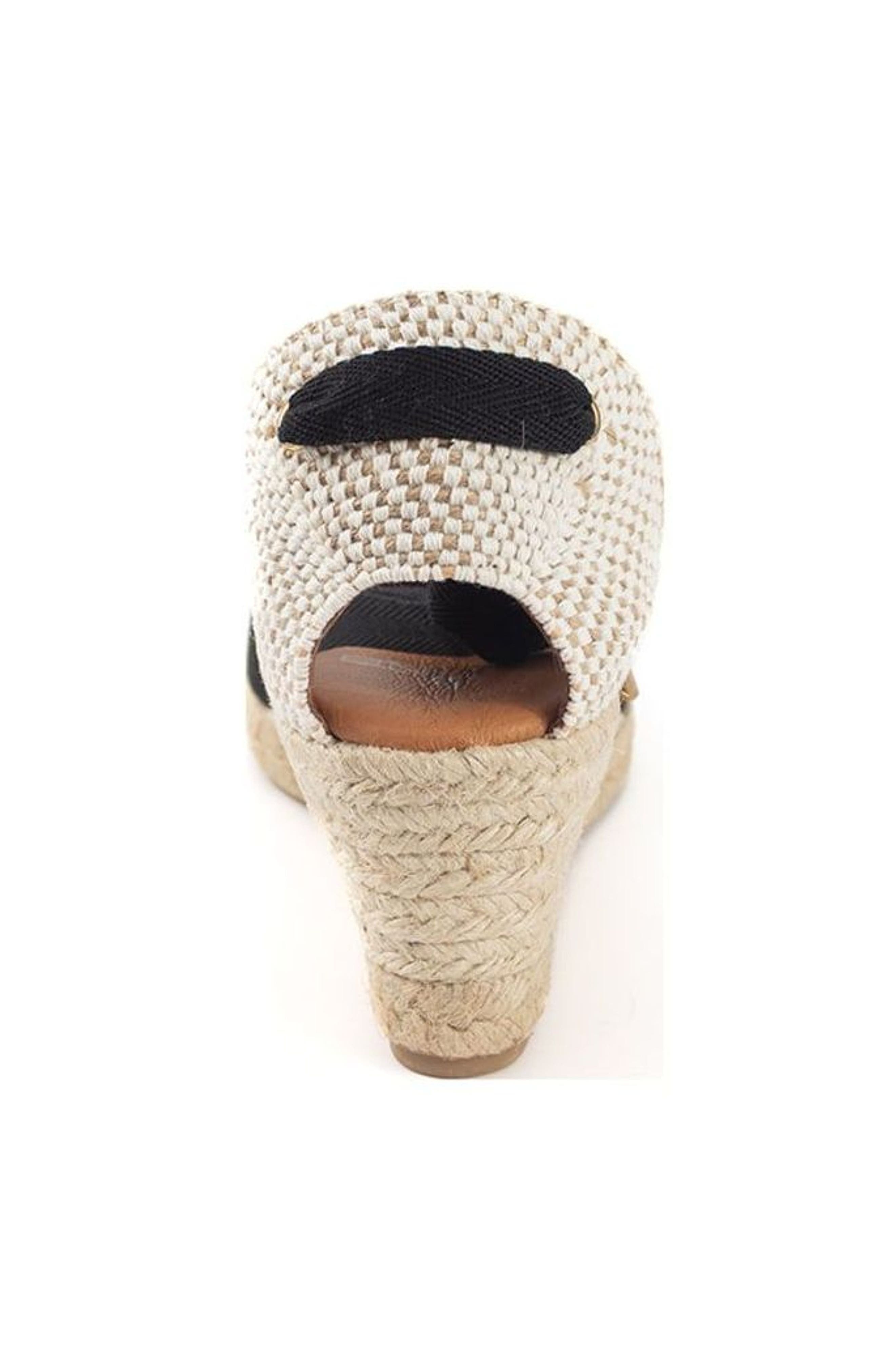 Jimena Mid Laces Espadrille Sandal, Alternate, color, Black