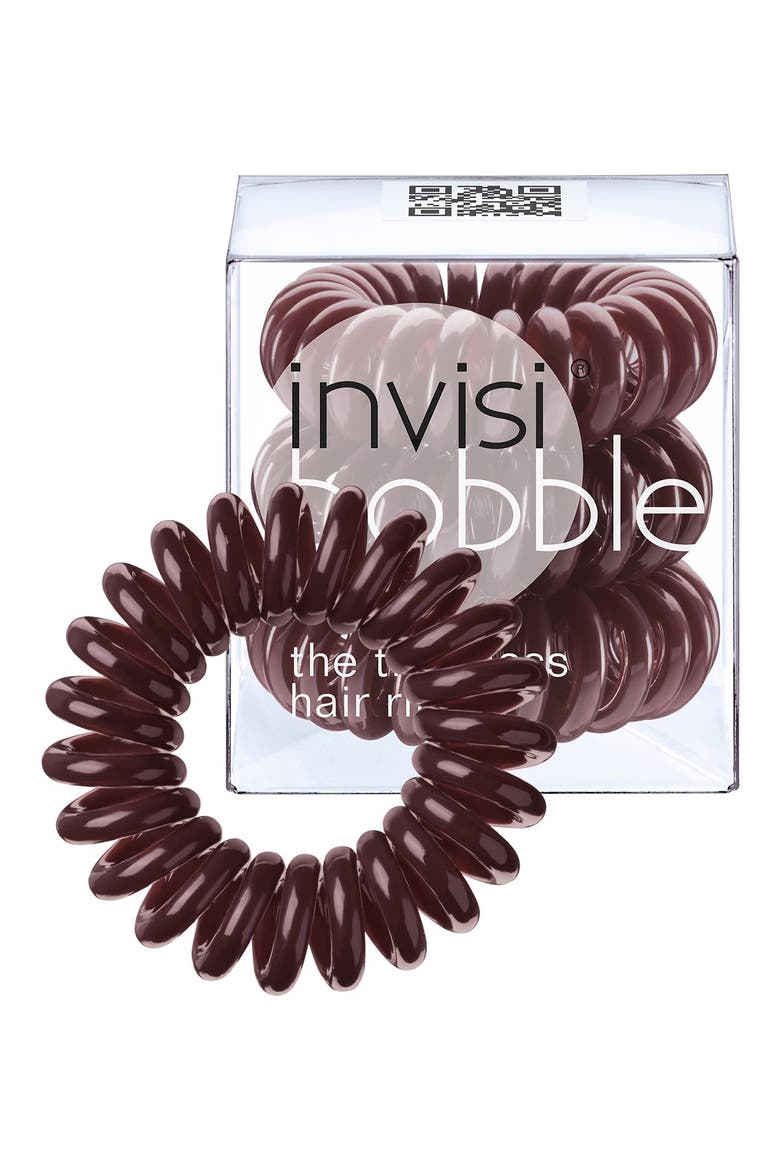'Original' Hair Tie, Main, color, CHOCOLATE BROWN