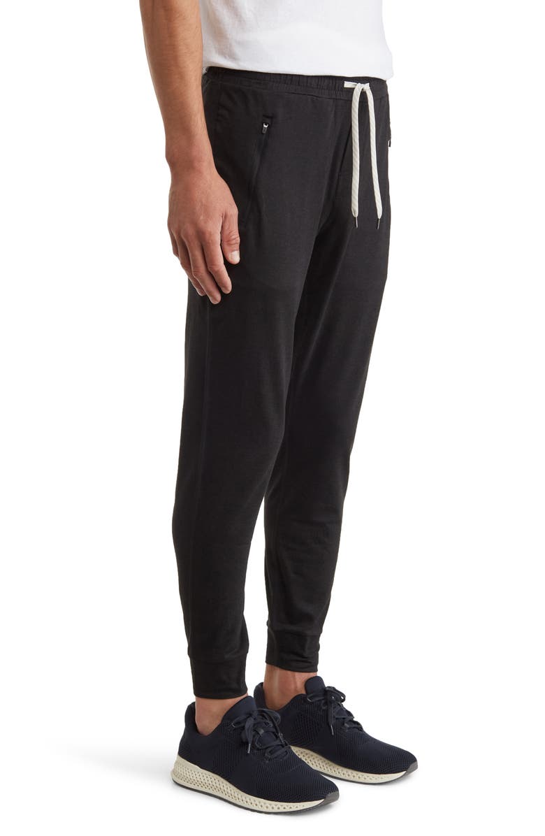 Vuori Ponto Performance Joggers, Alternate, color, Black Heather