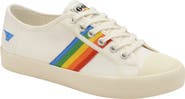Gola Coaster Rainbow Striped Sneaker