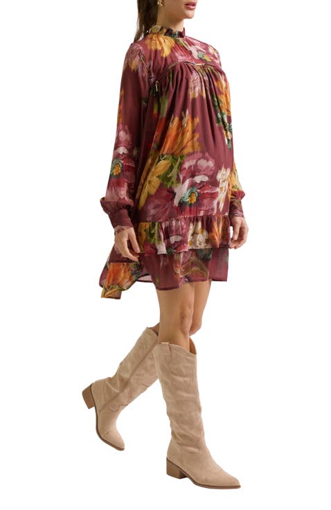 Elisabeth Maternity & Nursing Dress