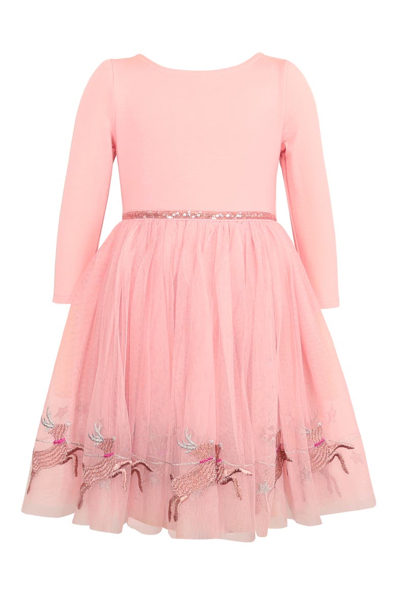 Kids' Dress, Alternate, color, PINK