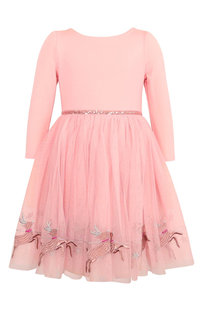 Zunie Kids' Sequin Dress, Main, color, Pink