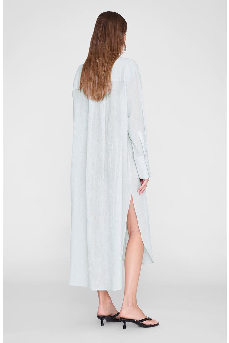 Noemi Dress, Alternate, color, Green And White