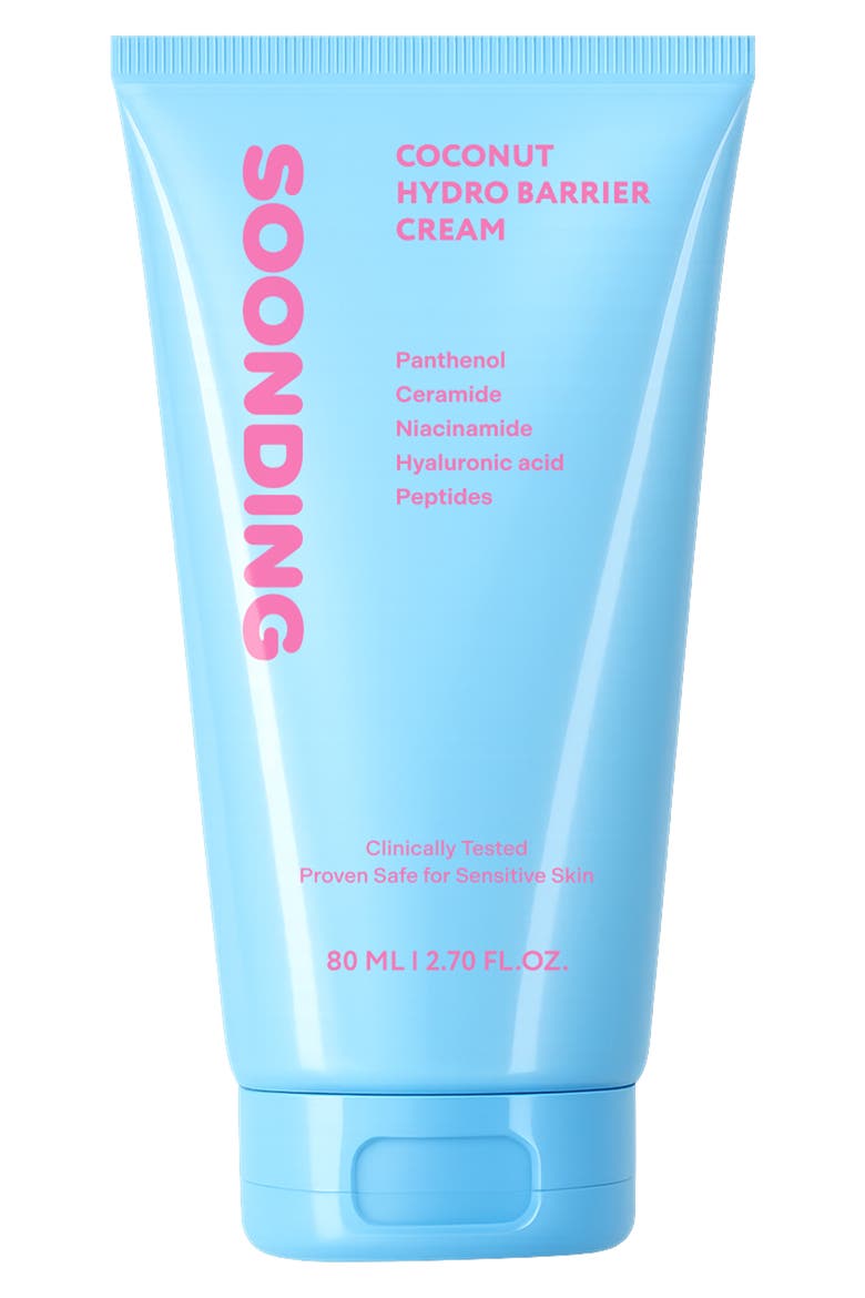 Coconut Hydro Barrier Cream, Main, color, NO COLOR