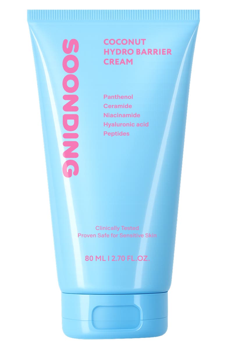 Soonding Coconut Hydro Barrier Cream, Main, color, 