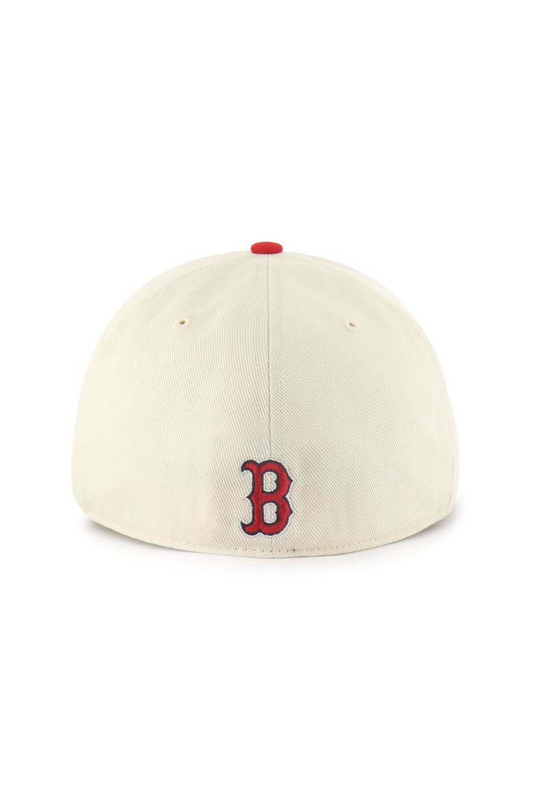 Men's '47 Natural Boston Red Sox Crosstown Franchise Fitted Hat, Alternate, color, Natural