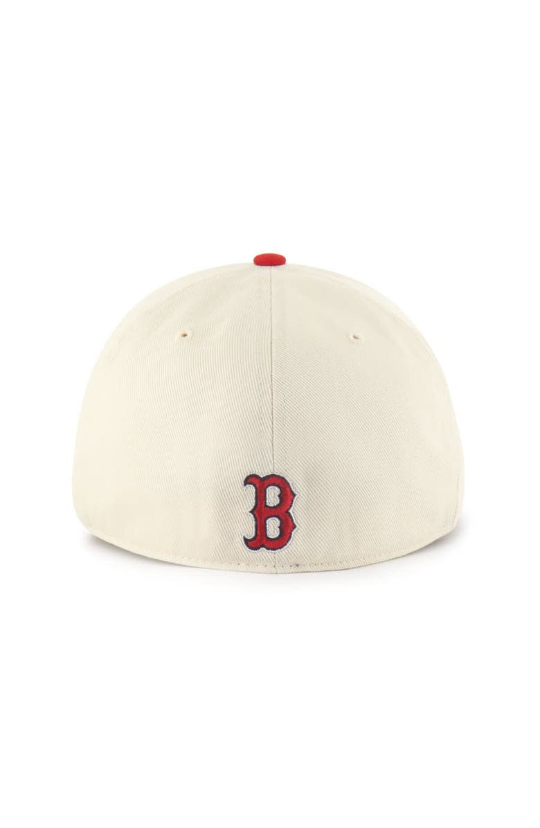 '47 Men's '47 Natural Boston Red Sox Crosstown Franchise Fitted Hat, Alternate, color, Natural