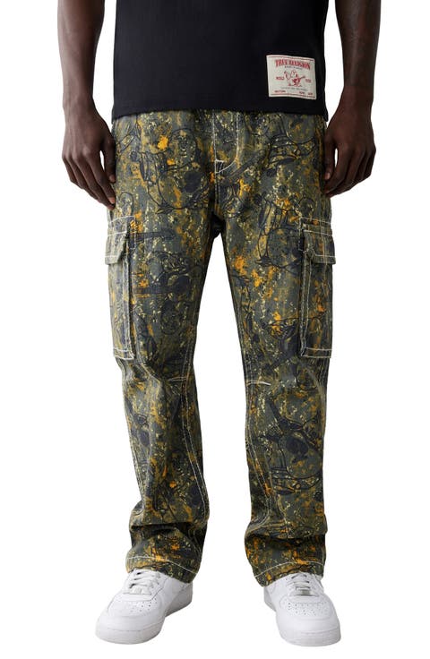 Big T Cotton Cargo Pants