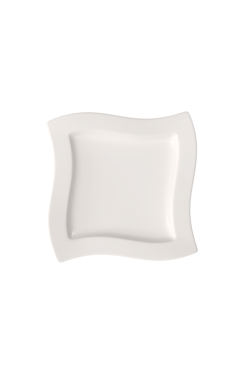 Villeroy & Boch NewWave Dinner Plate, Main, color, White