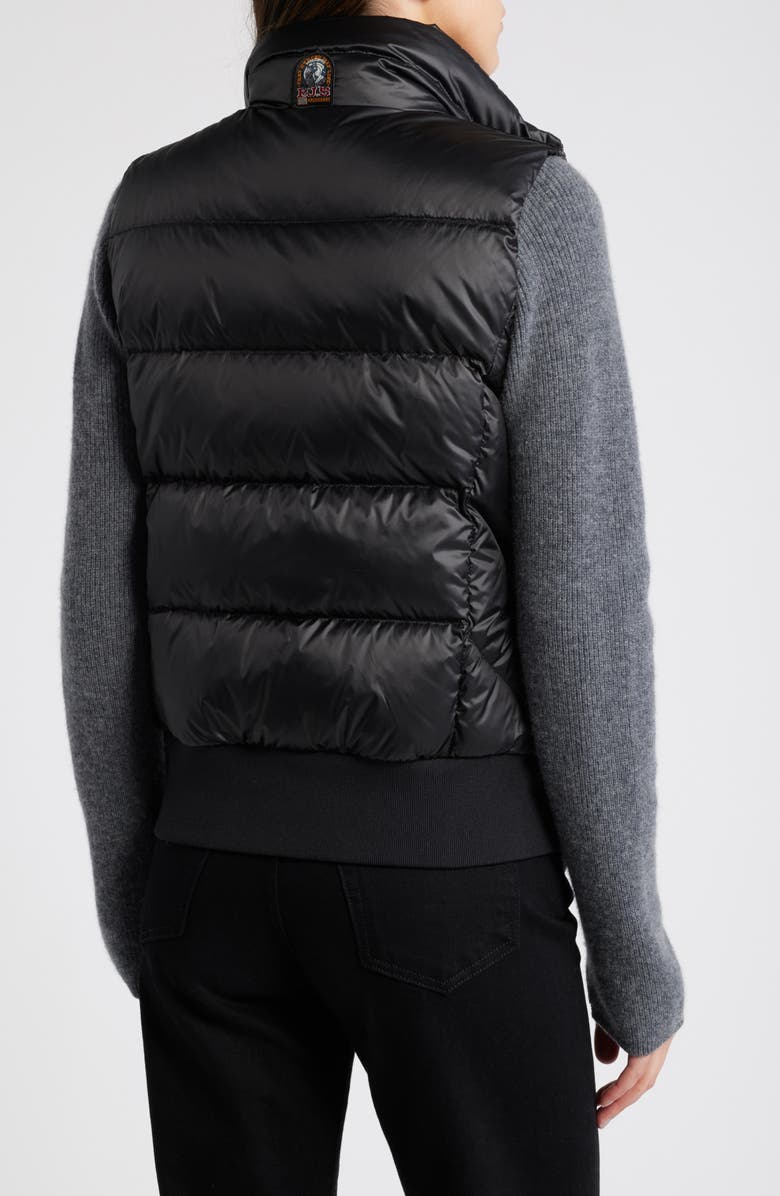 Parajumpers Ali Water Repellent 750 Fill Power Down Twill Puffer Vest, Alternate, color, 