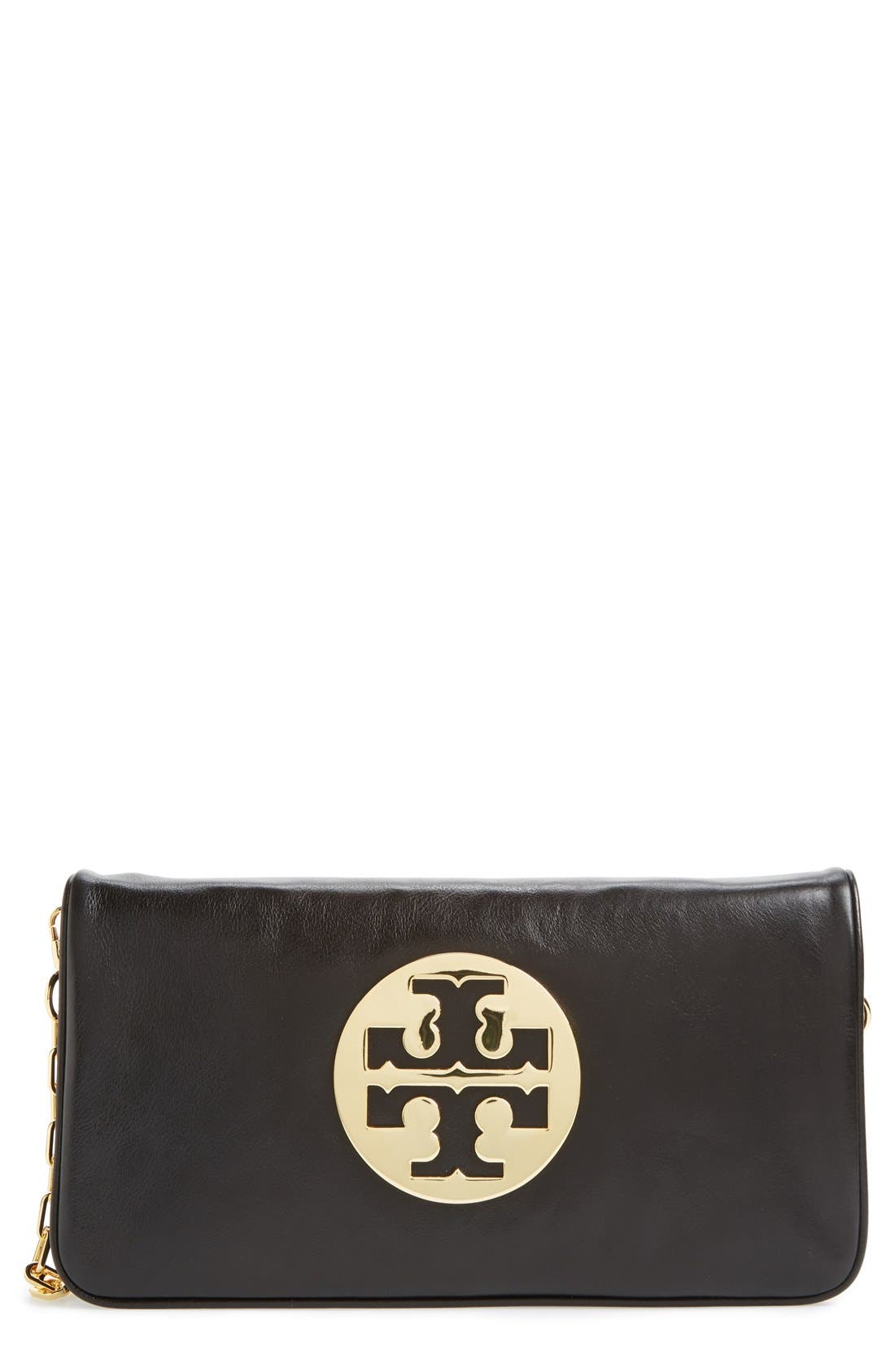 Tory Burch 'Reva' Clutch, Main, color, 