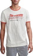 Lucky Brand Budweiser® Logo Cotton Graphic T-Shirt
