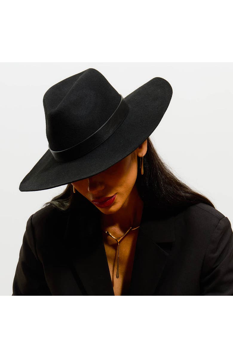 Lucy Quartermaine One Drop Necklace, Alternate, color, Gold