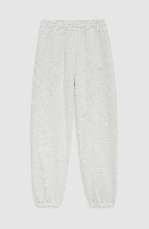 Anine Bing Karter Jogger In Heather Grey In Gray