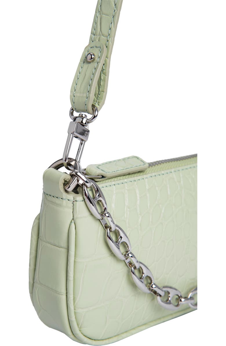 By Far Mini Rachel Leather Shoulder Bag, Alternate, color,