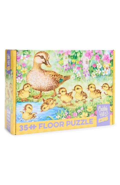 Ducklings 35-Piece Floor Puzzle