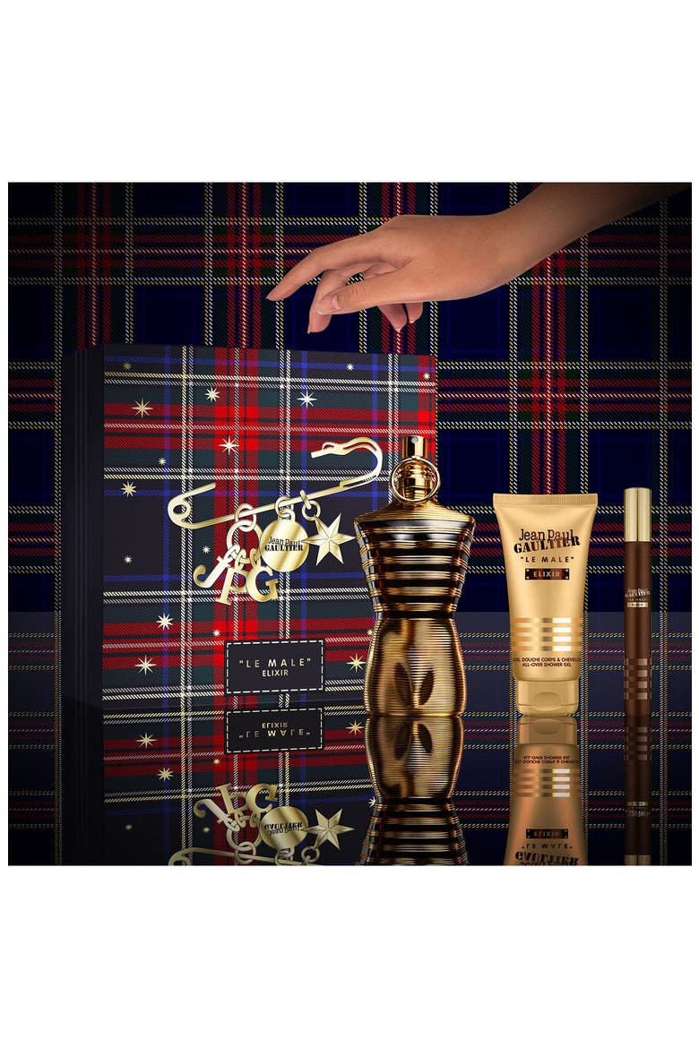 Le Male Elixir Parfum Gift Set $237 Value, Alternate, color, NO COLOR