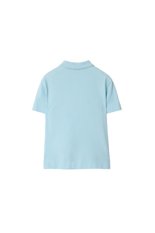 Burberry Kid's Cotton Polo Shirt