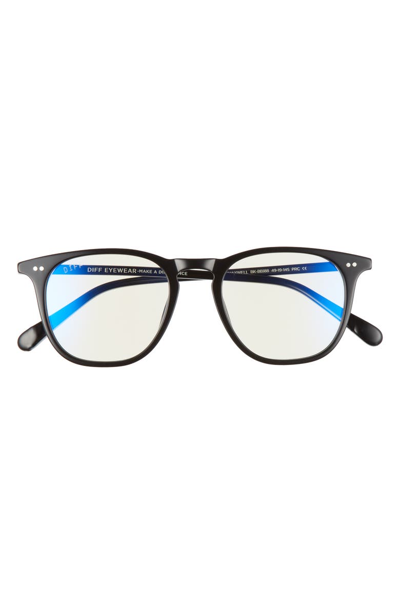 DIFF Maxwell 49mm Optical Glasses | Nordstromrack