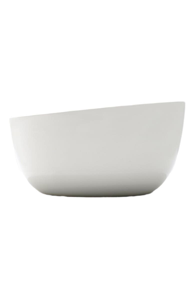 Fors Studio Deep Serving Bowl, Main, color, White