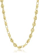 The Lovery Fine Jewelry Mariner Link Necklace