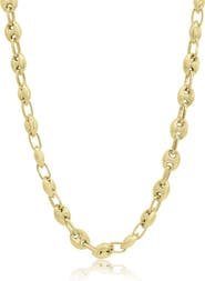 The Lovery Fine Jewelry Mariner Link Necklace