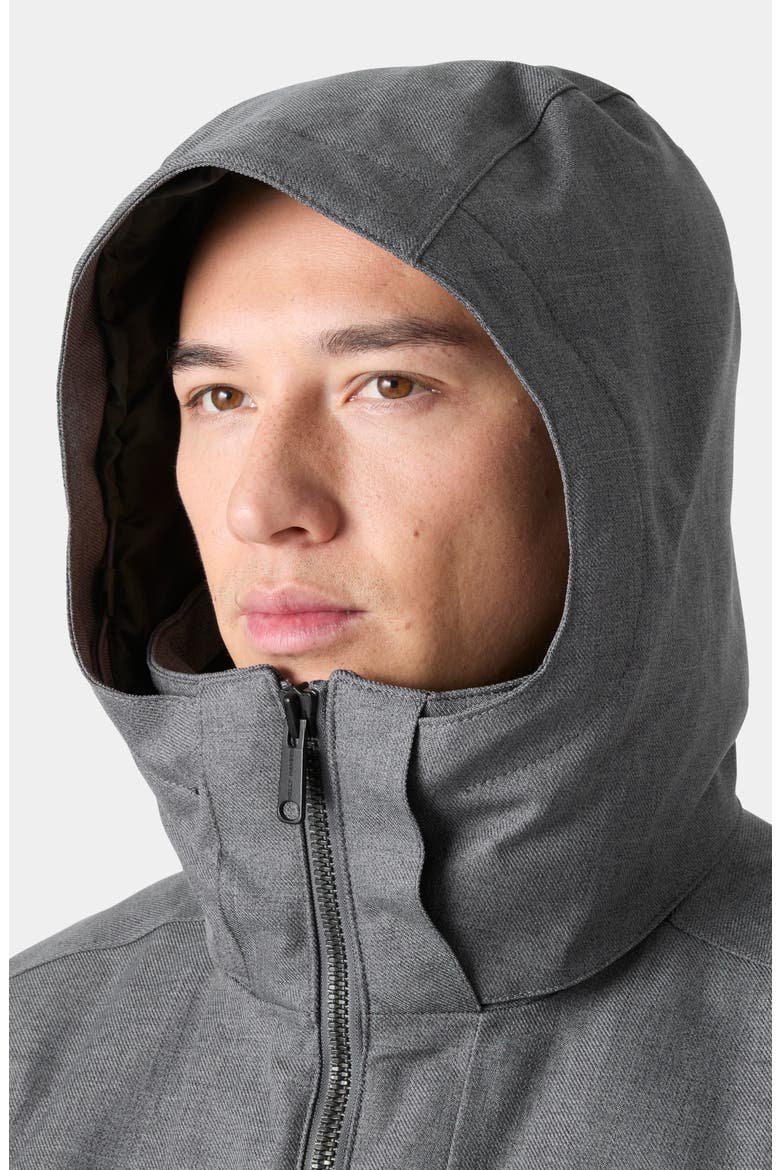 Chill 3.0 Insulated Parka, Alternate, color, THUNDER GREY