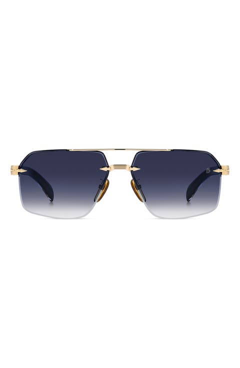 61mm Navigator Sunglasses