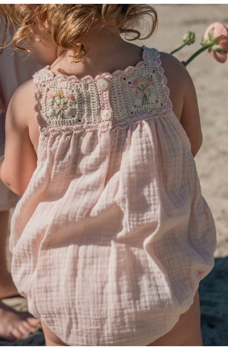 Wild Wawa Crochet Bubble, Alternate, color, Petal Bouquet